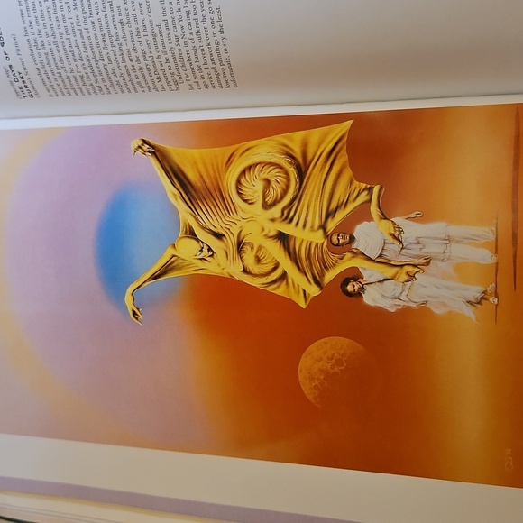 Transluminal The Paintings of Jim Burns 1999 Collectible Paperback Book - Picture 15 of 16